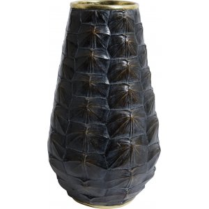 Vase skilpadde H35 cm - Svart