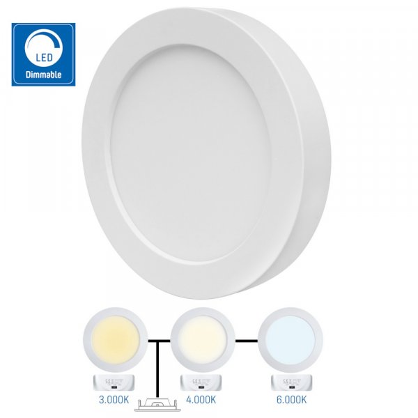 All in one LED-armatur 1440lm