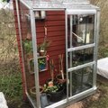Kundebilde Veggdrivhus Altan - 0,9 m²