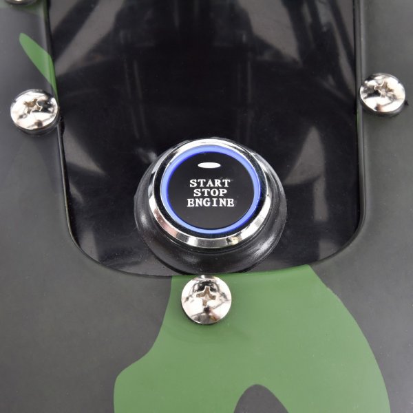 Firhjuling 2200 W - Army Firhjuling 2200 W - Army