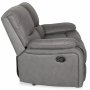 Lenestolsofa 2-seters grå kinosofa Lenestolsofa 2-seters grå kinosofa