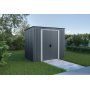 Pent Roof lager - 2,1 m