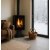 Vedovn 9 kW | Vedovn med glassfront | Rauma