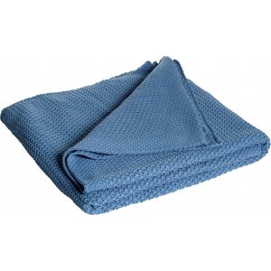 Pledd Moltas 130x170 cm - Bl�