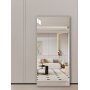 Speil Orlando 190 x 120 cm - Beige