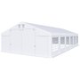 Partytelt i PVC - 6 x 12 m