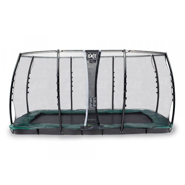 Trampoline bakkeniv InTerra - Firkantet 244x427 cm