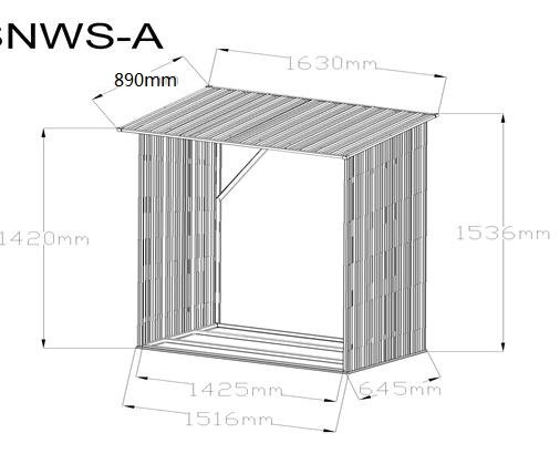 Vedskjul Saga Vedskjul Saga