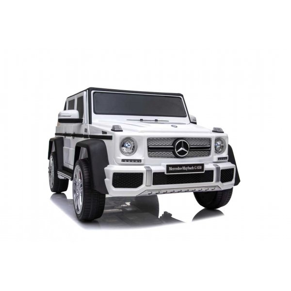 Elbil for barn - Mercedes A100 Hvit