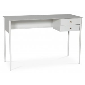 Flash-skrivebord 120x50 cm - Hvit / Messing Flash-skrivebord 120x50 cm - Hvit / Messing
