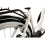 Damesykkel Goetze Mood - svart / hvit + Lås kjede Damesykkel Goetze Mood - svart / hvit + Lås kjede