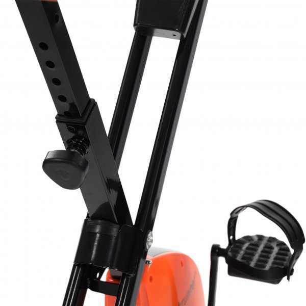 Sammenleggbar ergometersykkel med magnetisk motstand - TD001X-1