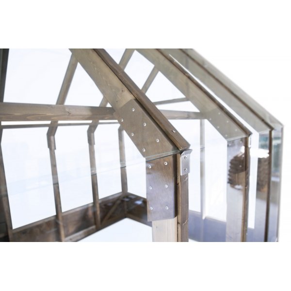 Drivhus Ophelia i tre - 5,4 m² Drivhus Ophelia i tre - 5,4 m²