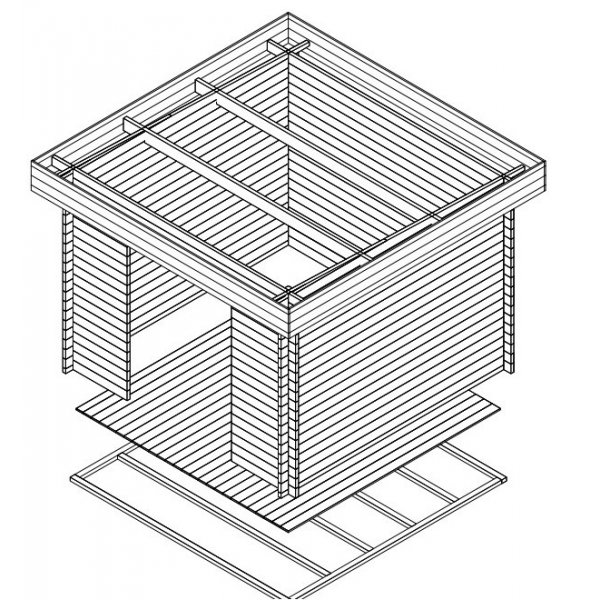Bod Arne J - 10 m² Bod Arne J - 10 m²