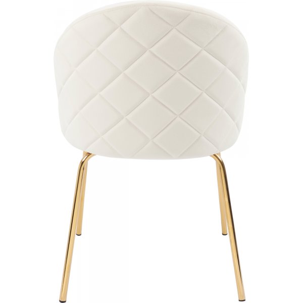 Stol beige fl�yel gyllenben - Plaza