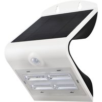 Solcelledrevet lyskaster med sensor Solcelledrevet lyskaster med sensor