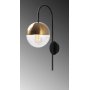 Bastos vegglampe 3055 - Sort/vintage