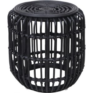 Edsta sofabordsett �60/45 cm - Rotting/svart