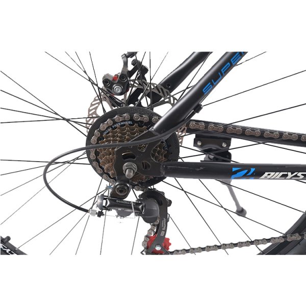 Terrengsykkel - 27,5\\\" Blå Terrengsykkel - 27,5\\\" Blå