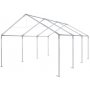 Partytelt i PVC - 4 X 6 m