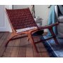Lenestol Porto - Cognac / Teak Lenestol Porto - Cognac / Teak