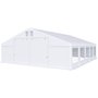 Partytelt i PVC - 8 x 10 m