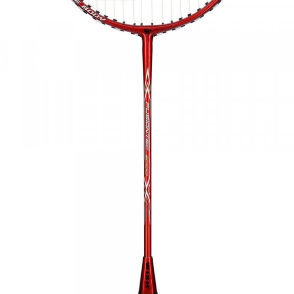 Badmintonracket (r�d & hvit) ALUMTEC 2000