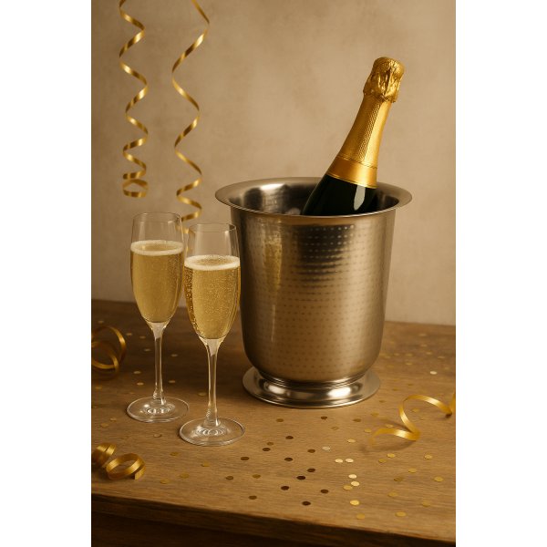 Champagnekjøler krom Champagnekjøler krom