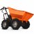 Mini dumper / Motordrevet trillebr 196cc | 300 kg