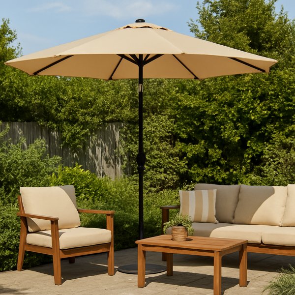 Parasoll - Fjllbacka | 300 cm | Beige