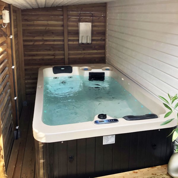 Badestamp Nirvana - 2 personer Badestamp Nirvana - 2 personer