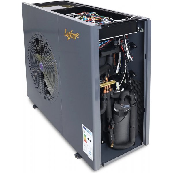 Lyfco HP040-DC-W luft/vann varmepumpe med inverterfunksjon - 16kW