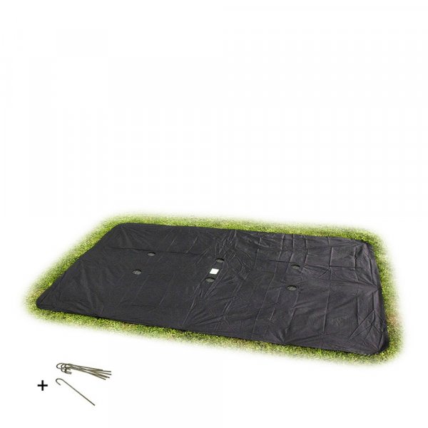 Beskyttelsestrekk til trampoline Supreme/InTerra firkantet - 244x427 cm