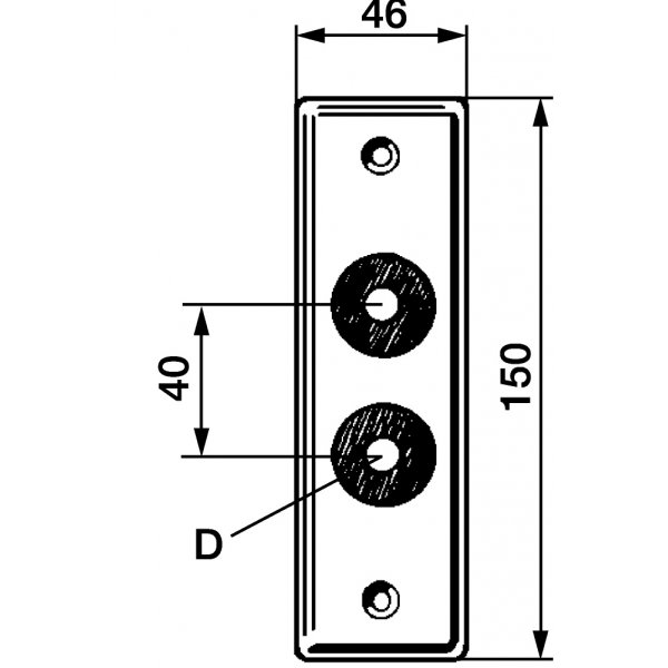 FM Mattsson Dobbel dekkskive