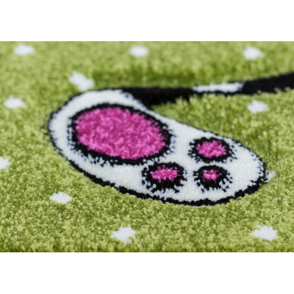 Barneteppe Holly - Kittygrønn - 120x170 cm Barneteppe Holly - Kittygrønn - 120x170 cm