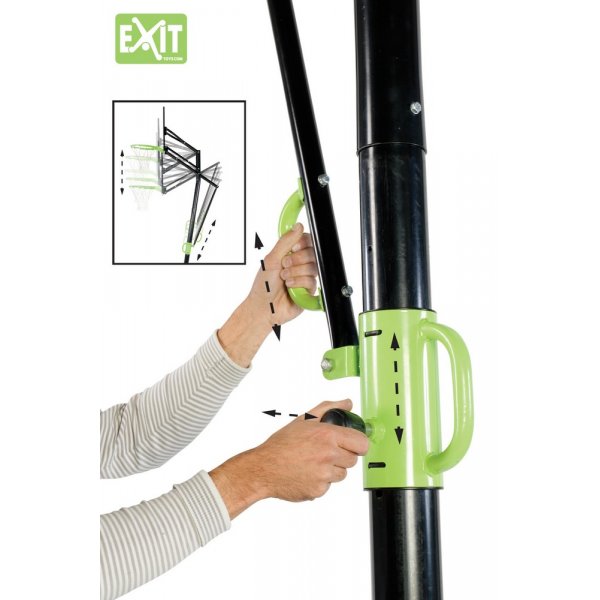 Galaxy basketballstativ - Flyttbart Galaxy basketballstativ - Flyttbart