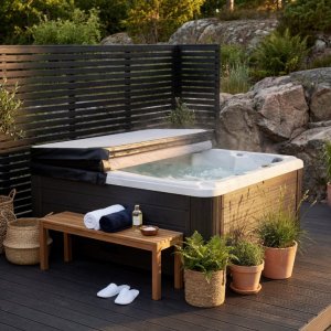 Boblebad 5-6 personer Lucite® akryl, Gecko® sirkulasjonspumpe og Balboa® kontrollsystem 2026 - Poseidon Boblebad 5-6 personer Lucite® akryl, Gecko® sirkulasjonspumpe og Balboa® kontrollsystem 2026 - Poseidon
