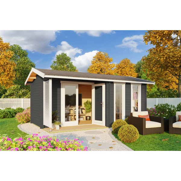 Attefallhus Riviera - 16 m² Attefallhus Riviera - 16 m²