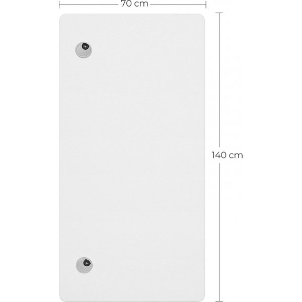 Eleonore bordplate 140 x 70 cm - Hvit Eleonore bordplate 140 x 70 cm - Hvit