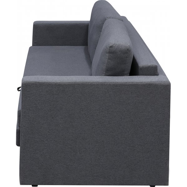 2-seters sovesofa Mind - 139 cm - antrasitt 2-seters sovesofa Mind - 139 cm - antrasitt