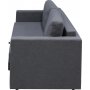 2-seters sovesofa Mind - 139 cm - antrasitt 2-seters sovesofa Mind - 139 cm - antrasitt