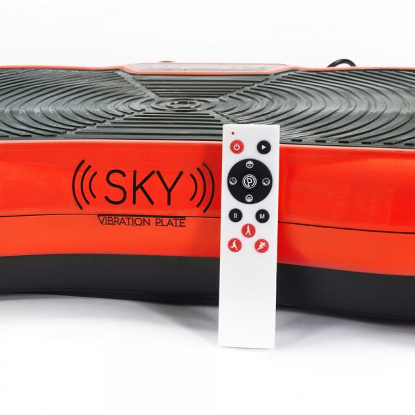 Vibrasjonsplate SVP02 - rød Vibrasjonsplate SVP02 - rød