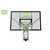 Galaxy basketballkurv med utstående veggmontering