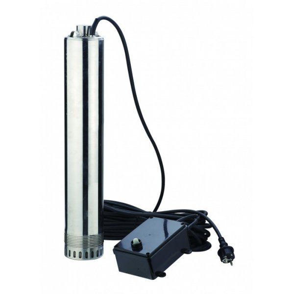 Vannpumpe (nedsenkbar) - maks pumpehyde 55 m - 5,2m/H