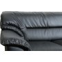 Dominic sofa 3-seter - Svart kunstskinn Dominic sofa 3-seter - Svart kunstskinn