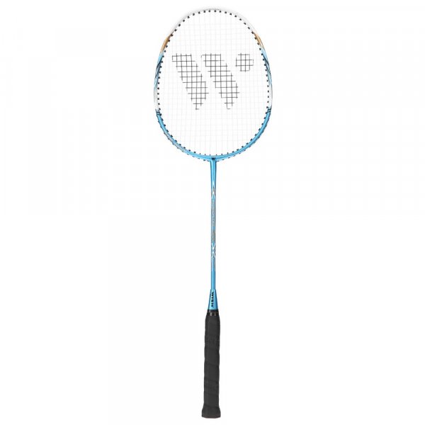 Badmintonracket (bl & hvit) ALUMTEC 2000