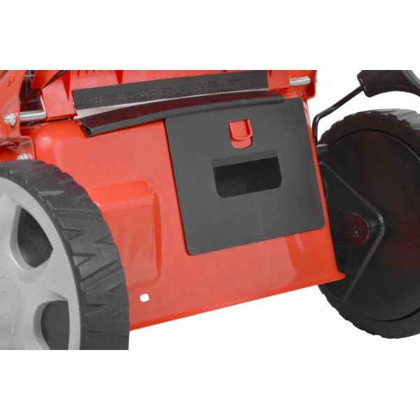 Bensindrevet gressklipper 56 cm, selvgående 4 brytere - Briggs & Stratton 163cc Bensindrevet gressklipper 56 cm, selvgående 4 brytere - Briggs & Stratton 163cc