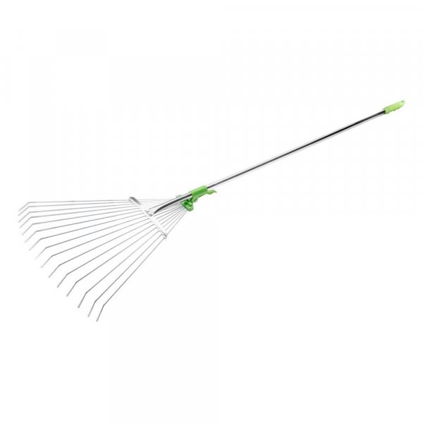 Sammenleggbar rake