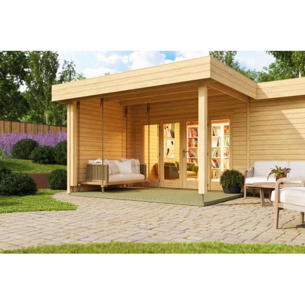 Terrasse til Bravo - 8,7 m² Terrasse til Bravo - 8,7 m²