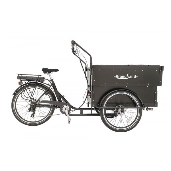 Lastesykkel med plass til 6 barn - 250W Lastesykkel med plass til 6 barn - 250W